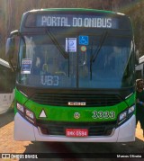 VB Transportes e Turismo 3333 na cidade de Campinas, São Paulo, Brasil, por Marcos Oliveira. Número da foto: #:id.