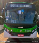 VB Transportes e Turismo 3333 na cidade de Campinas, São Paulo, Brasil, por Marcos Oliveira. ID da foto: :id.