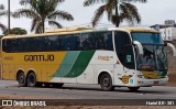 Empresa Gontijo de Transportes 14555 na cidade de Betim, Minas Gerais, Brasil, por Hariel BR-381. ID da foto: :id.