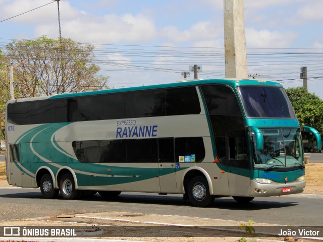 Rayanne Tur - Expresso Rayanne 078 na cidade de Teresina, Piauí, Brasil, por João Victor. ID da foto: 10410682.