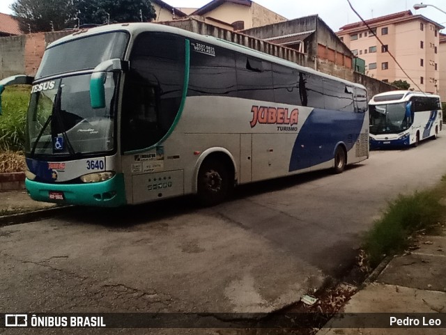 Jubela Turismo 3640 na cidade de Sorocaba, São Paulo, Brasil, por Pedro Leo. Número da foto: #10408981.
