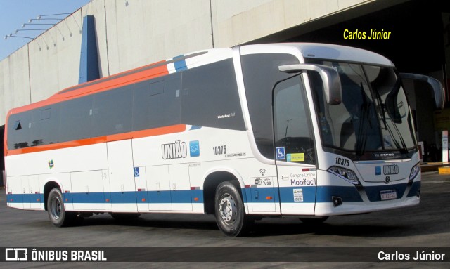 Expresso União 10375 na cidade de Goiânia, Goiás, Brasil, por Carlos Júnior. Número da foto: #10410376.