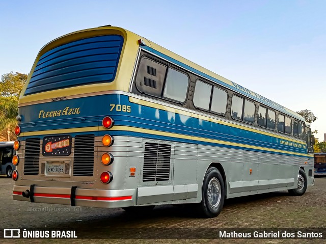 Ônibus Particulares 7085 na cidade de Campinas, São Paulo, Brasil, por Matheus Gabriel dos Santos. ID da foto: 10410779.