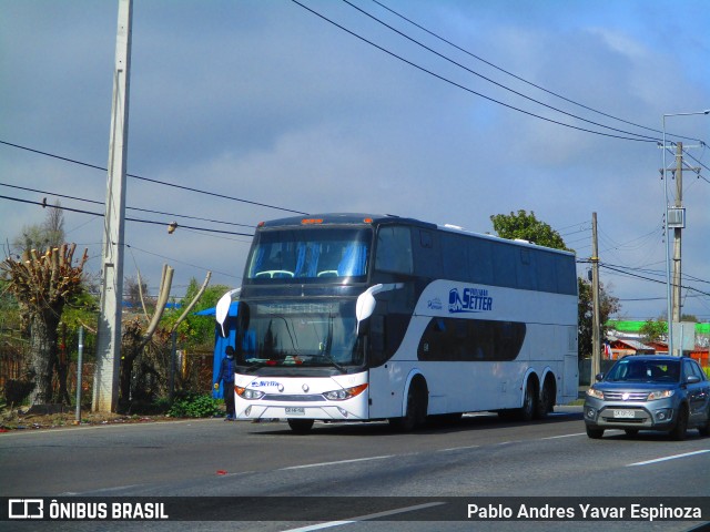 Pullman Setter 88 na cidade de San Fernando, Colchagua, Libertador General Bernardo O'Higgins, Chile, por Pablo Andres Yavar Espinoza. ID da foto: 10410865.