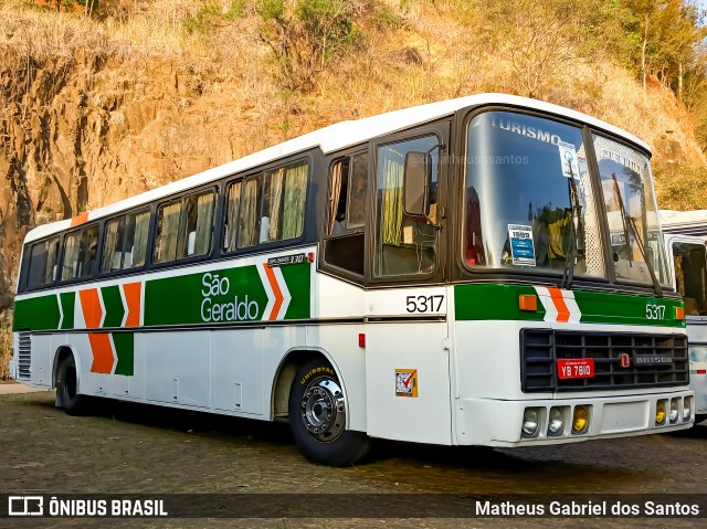 Ônibus Particulares 5317 na cidade de Campinas, São Paulo, Brasil, por Matheus Gabriel dos Santos. Número da foto: #10411081.