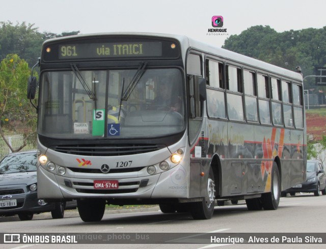 Rápido Campinas 1207 na cidade de Indaiatuba, São Paulo, Brasil, por Henrique Alves de Paula Silva. ID da foto: 10408939.