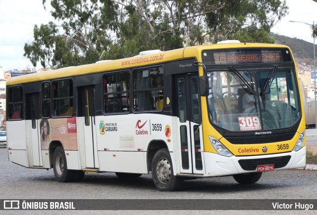 Coletivo Transportes 3659 na cidade de Caruaru, Pernambuco, Brasil, por Victor Hugo. Número da foto: #10410814.