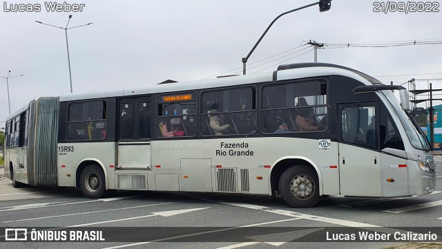 Leblon Transporte de Passageiros 15R93 na cidade de Curitiba, Paraná, Brasil, por Lucas Weber Calizario. Número da foto: #10408904.