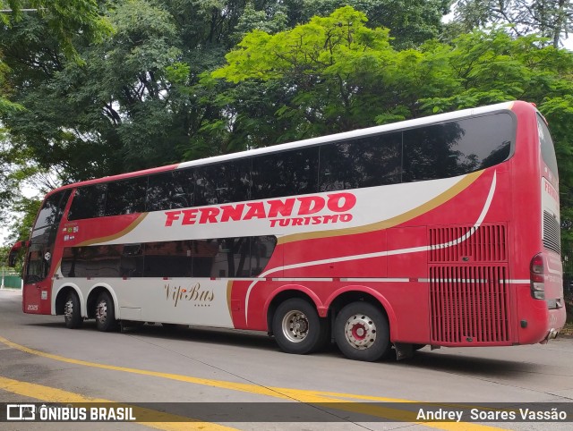 Fernando Turismo 2025 na cidade de São Paulo, São Paulo, Brasil, por Andrey  Soares Vassão. Número da foto: #10408320.