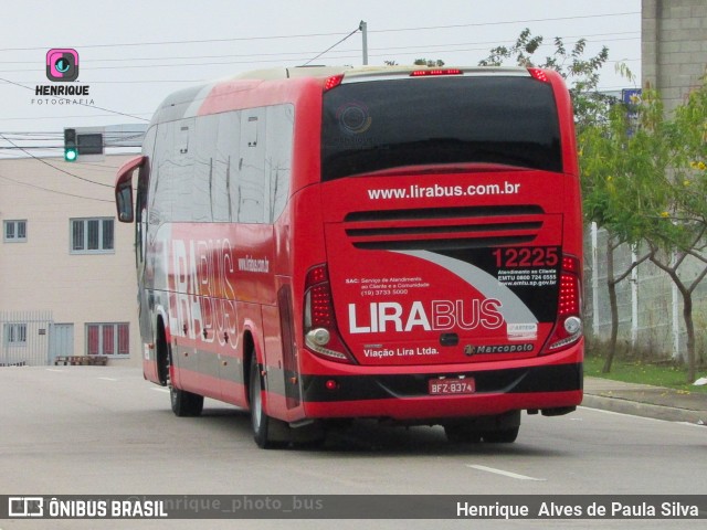 Lirabus 12225 na cidade de Indaiatuba, São Paulo, Brasil, por Henrique Alves de Paula Silva. Número da foto: #10409059.