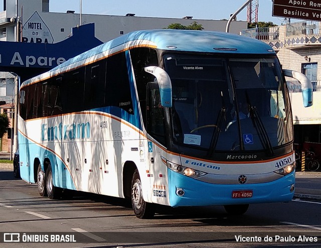 Emtram 4050 na cidade de Aparecida, São Paulo, Brasil, por Vicente de Paulo Alves. ID da foto: 10410042.