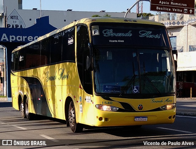 Grande Heroi 1540 na cidade de Aparecida, São Paulo, Brasil, por Vicente de Paulo Alves. ID da foto: 10408302.