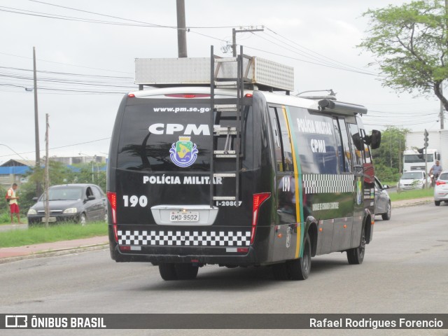 Polícia Militar de Sergipe QMD9502 na cidade de Aracaju, Sergipe, Brasil, por Rafael Rodrigues Forencio. Número da foto: #10409625.