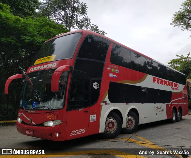 Fernando Turismo 2025 na cidade de São Paulo, São Paulo, Brasil, por Andrey  Soares Vassão. Número da foto: #10408309.