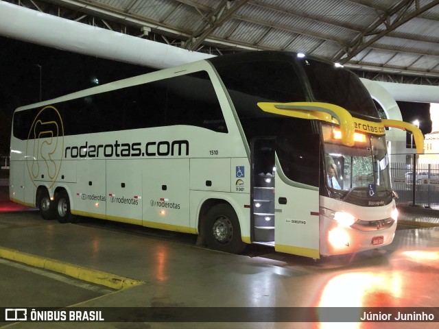 RodeRotas - Rotas de Viação do Triângulo 1510 na cidade de Marília, São Paulo, Brasil, por Júnior Juninho. Número da foto: #10411005.