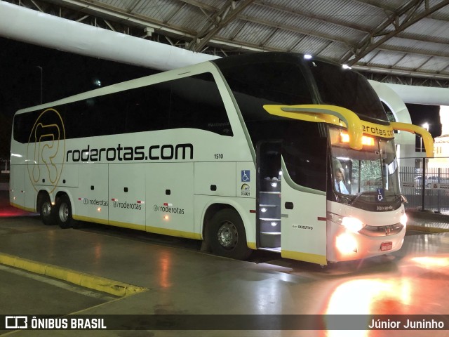 RodeRotas - Rotas de Viação do Triângulo 1510 na cidade de Marília, São Paulo, Brasil, por Júnior Juninho. ID da foto: 10411005.