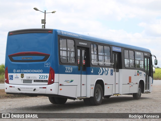 Empresa São Francisco 2219 na cidade de Pilar, Alagoas, Brasil, por Rodrigo Fonseca. ID da foto: 10409584.