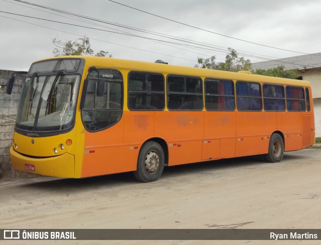 Ônibus Particulares 900 na cidade de Rio das Ostras, Rio de Janeiro, Brasil, por Ryan Martins. ID da foto: 10409994.