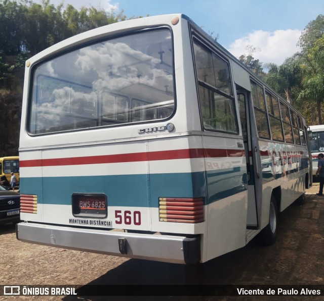 Viação Caprioli 560 na cidade de Campinas, São Paulo, Brasil, por Vicente de Paulo Alves. ID da foto: 10410027.