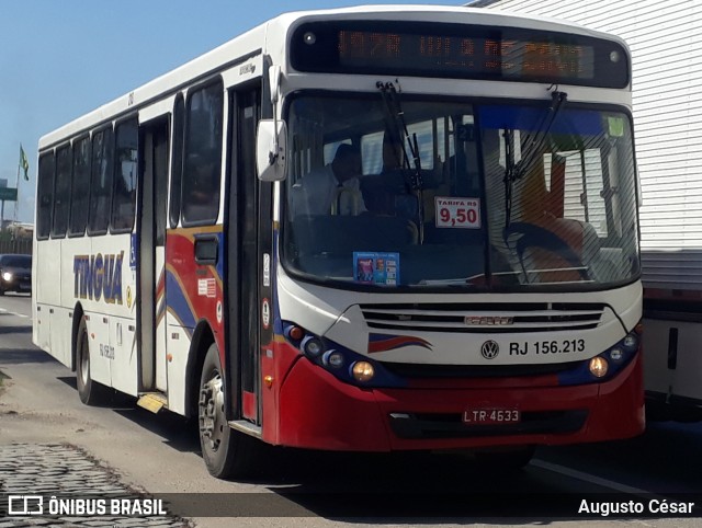 Transportadora Tinguá RJ 156.213 na cidade de Nova Iguaçu, Rio de Janeiro, Brasil, por Augusto César. Número da foto: #10408601.