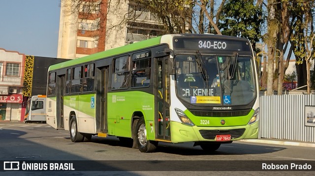 Expresso Maringá São José dos Campos 3224 na cidade de São José dos Campos, São Paulo, Brasil, por Robson Prado. Número da foto: #10409064.