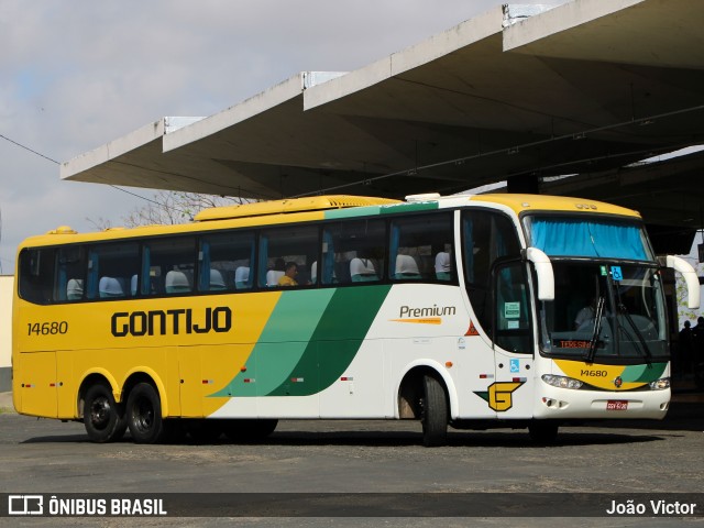 Empresa Gontijo de Transportes 14680 na cidade de Teresina, Piauí, Brasil, por João Victor. ID da foto: 10410798.