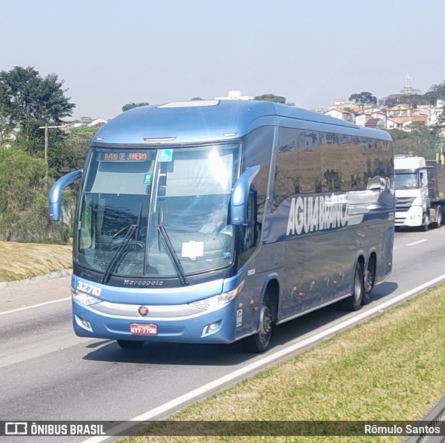 Viação Águia Branca 32710 na cidade de São José dos Campos, São Paulo, Brasil, por Rômulo Santos. Número da foto: #10409705.