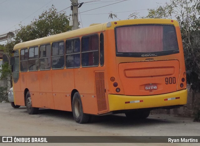 Ônibus Particulares 900 na cidade de Rio das Ostras, Rio de Janeiro, Brasil, por Ryan Martins. ID da foto: 10409999.