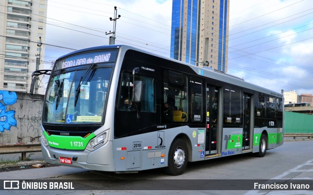 Viação Santa Brígida 1 1731 na cidade de São Paulo, São Paulo, Brasil, por Francisco Ivano. Número da foto: #10408784.