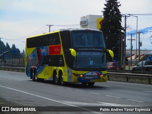 Jet Sur 79 na cidade de San Fernando, Colchagua, Libertador General Bernardo O'Higgins, Chile, por Pablo Andres Yavar Espinoza. ID da foto: 10410680.