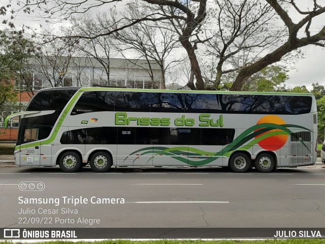 Transbrisul - Transportes Brisas do Sul 300 na cidade de Porto Alegre, Rio Grande do Sul, Brasil, por JULIO SILVA. Número da foto: #10410934.