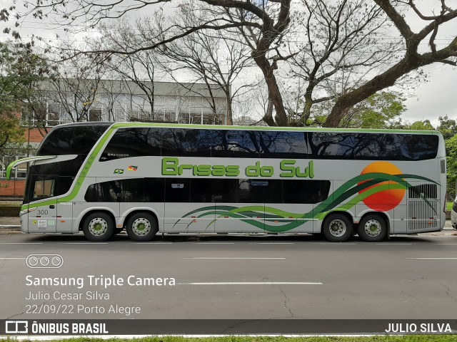 Transbrisul - Transportes Brisas do Sul 300 na cidade de Porto Alegre, Rio Grande do Sul, Brasil, por JULIO SILVA. ID da foto: 10410934.