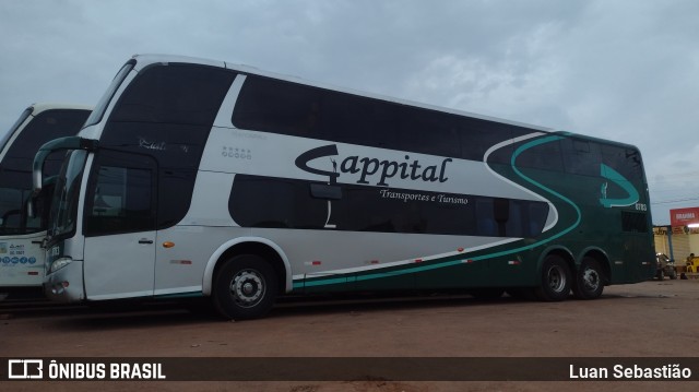 Cappital Transportes e Turismo 0783 na cidade de Águas Lindas de Goiás, Goiás, Brasil, por Luan Sebastião. ID da foto: 10409831.