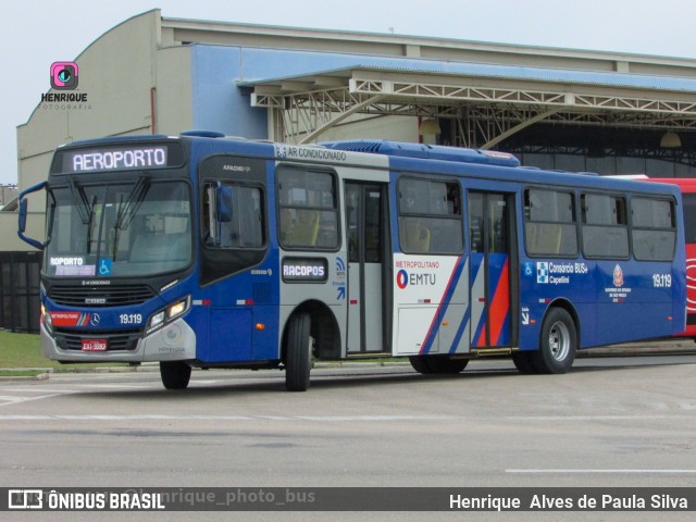 Transportes Capellini 19.119 na cidade de Indaiatuba, São Paulo, Brasil, por Henrique Alves de Paula Silva. Número da foto: #10408945.