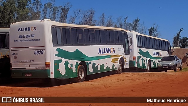 Aliança Transportes 5020 na cidade de Deodápolis, Mato Grosso do Sul, Brasil, por Matheus Henrique. Número da foto: #10409360.