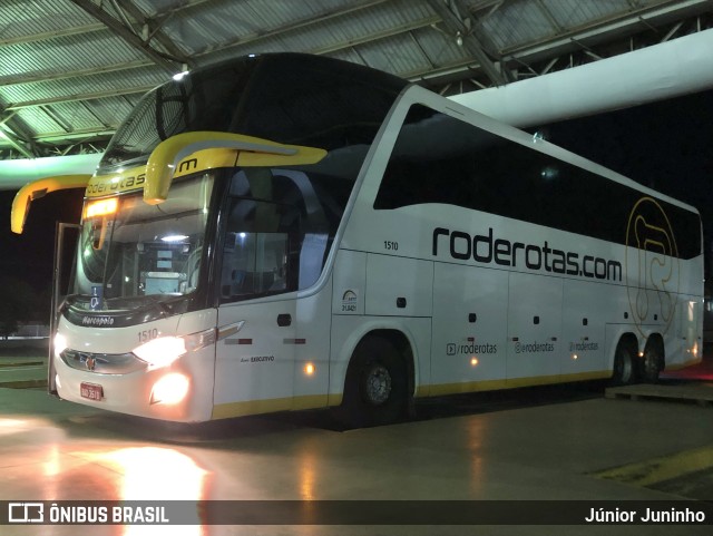 RodeRotas - Rotas de Viação do Triângulo 1510 na cidade de Marília, São Paulo, Brasil, por Júnior Juninho. Número da foto: #10410941.