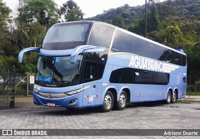 Viação Águia Branca 50720 na cidade de Petrópolis, Rio de Janeiro, Brasil, por Adriano Duarte. Número da foto: #10408834.
