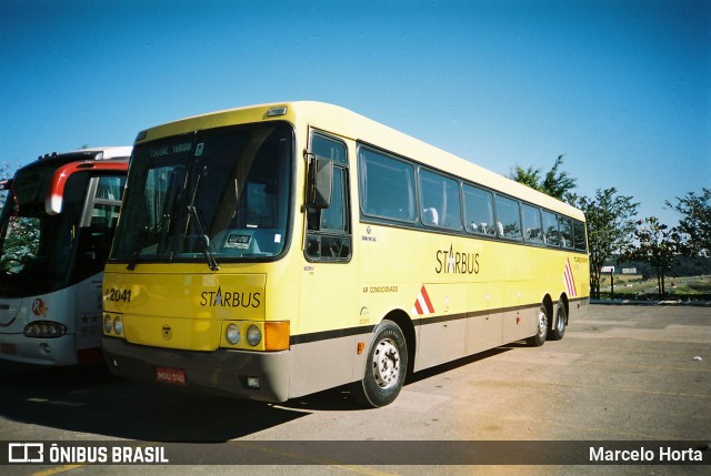 Viação Itapemirim 42041 na cidade de São Paulo, São Paulo, Brasil, por Marcelo Horta. Número da foto: #10409446.