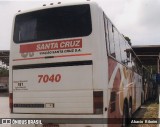 Viação Santa Cruz 7040 na cidade de Varginha, Minas Gerais, Brasil, por Akacio  Ribeiro. Número da foto: #:id.