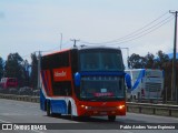 Pullman Bus 3197 na cidade de San Fernando, Colchagua, Libertador General Bernardo O'Higgins, Chile, por Pablo Andres Yavar Espinoza. Número da foto: #10410795.