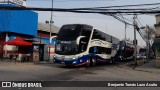 Pullman Eme Bus 163 na cidade de Estación Central, Santiago, Metropolitana de Santiago, Chile, por Benjamín Tomás Lazo Acuña. ID da foto: :id.