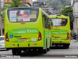 Santo Antônio Transportes Niterói 2.2.054 na cidade de Niterói, Rio de Janeiro, Brasil, por Yaan Medeiros. Número da foto: #:id.