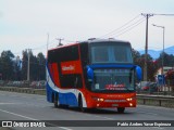 Pullman Bus 293 na cidade de San Fernando, Colchagua, Libertador General Bernardo O'Higgins, Chile, por Pablo Andres Yavar Espinoza. ID da foto: :id.