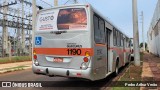 Viação Cidade Morena 1190 na cidade de Campo Grande, Mato Grosso do Sul, Brasil, por Pedro Arthur Verão. Número da foto: #:id.
