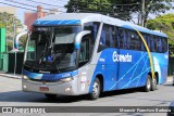 Viação Cometa 14120 na cidade de São Paulo, São Paulo, Brasil, por Moaccir  Francisco Barboza. Número da foto: #:id.