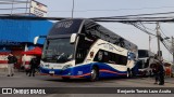 Pullman Eme Bus 259 na cidade de Estación Central, Santiago, Metropolitana de Santiago, Chile, por Benjamín Tomás Lazo Acuña. ID da foto: :id.