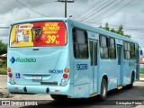 Viação Modelo 9038 na cidade de Nossa Senhora do Socorro, Sergipe, Brasil, por Cristopher Pietro. Número da foto: #:id.