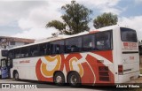 Viação Santa Cruz 7040 na cidade de Varginha, Minas Gerais, Brasil, por Akacio  Ribeiro. Número da foto: #:id.