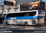 Viação Cometa 18543 na cidade de Aparecida, São Paulo, Brasil, por Vicente de Paulo Alves. Número da foto: #10408296.