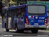 Next Mobilidade - ABC Sistema de Transporte 81.497 na cidade de Diadema, São Paulo, Brasil, por Bruno Kozeniauskas. Número da foto: #:id.